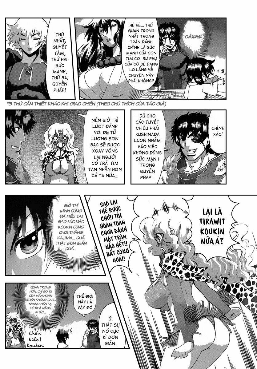 History’s Strongest Disciple Kenichi Chapter 384 - Trang 2