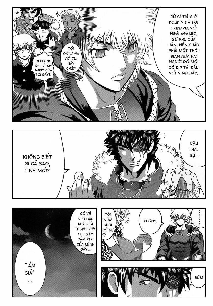 History’s Strongest Disciple Kenichi Chapter 384 - Trang 2