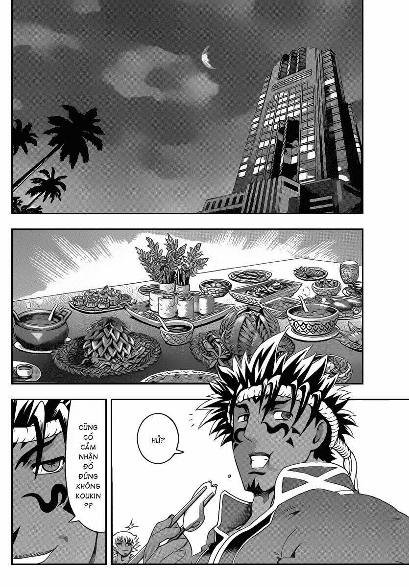 History’s Strongest Disciple Kenichi Chapter 384 - Trang 2