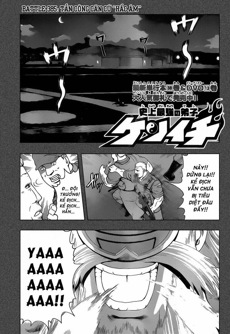 History’s Strongest Disciple Kenichi Chapter 385 - Trang 2