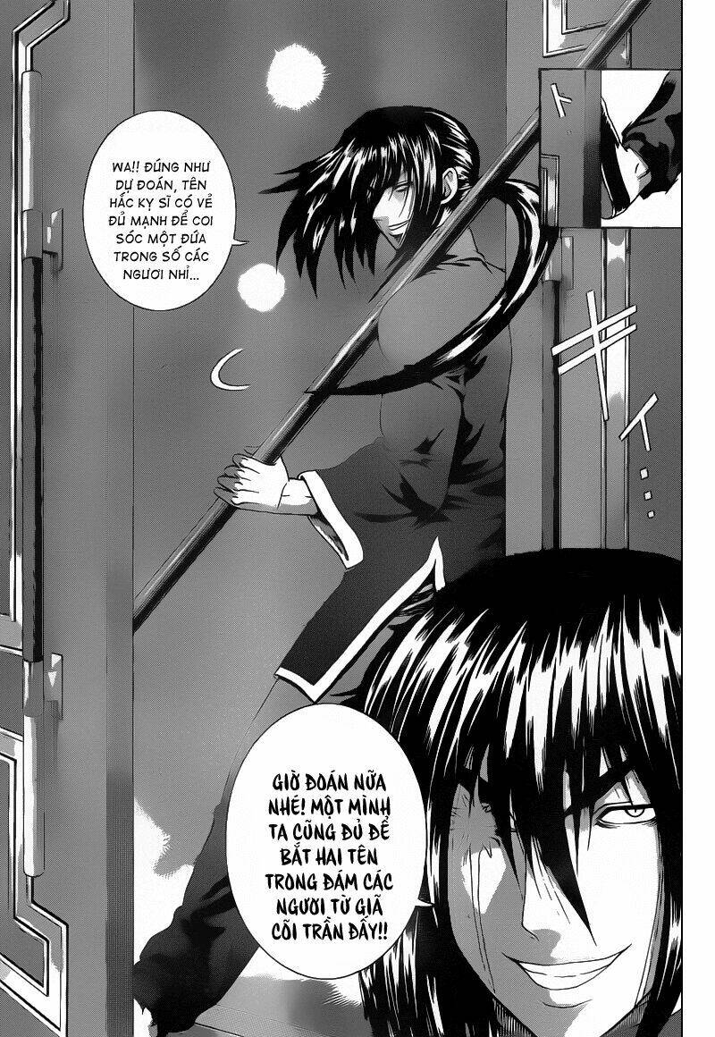 History’s Strongest Disciple Kenichi Chapter 385 - Trang 2