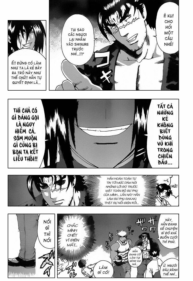 History’s Strongest Disciple Kenichi Chapter 385 - Trang 2