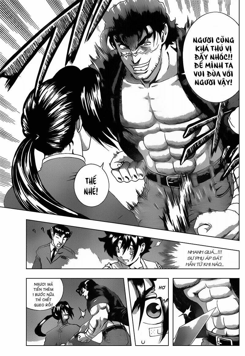 History’s Strongest Disciple Kenichi Chapter 385 - Trang 2