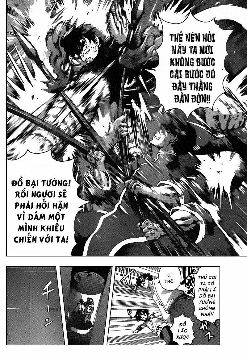 History’s Strongest Disciple Kenichi Chapter 385 - Trang 2