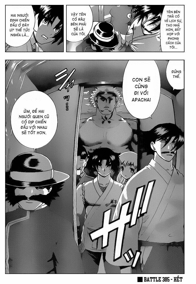 History’s Strongest Disciple Kenichi Chapter 385 - Trang 2