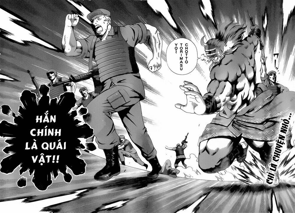 History’s Strongest Disciple Kenichi Chapter 385 - Trang 2