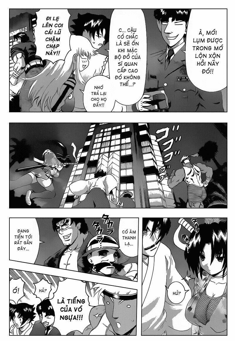 History’s Strongest Disciple Kenichi Chapter 385 - Trang 2