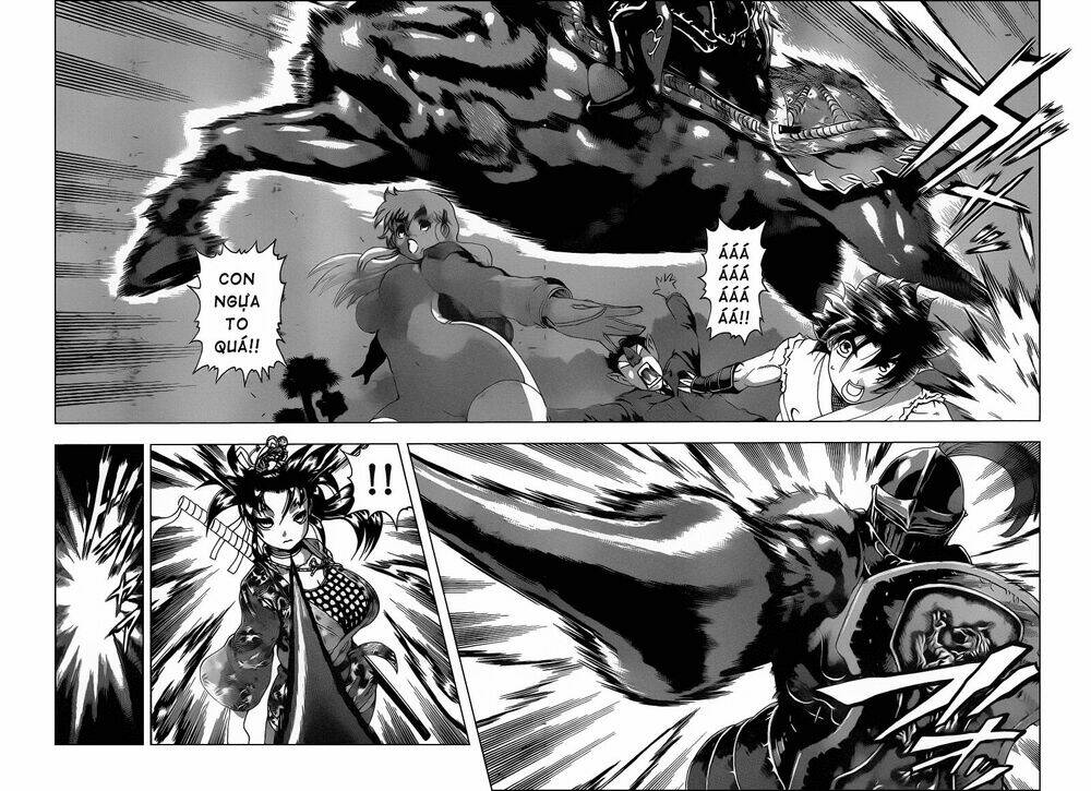 History’s Strongest Disciple Kenichi Chapter 385 - Trang 2