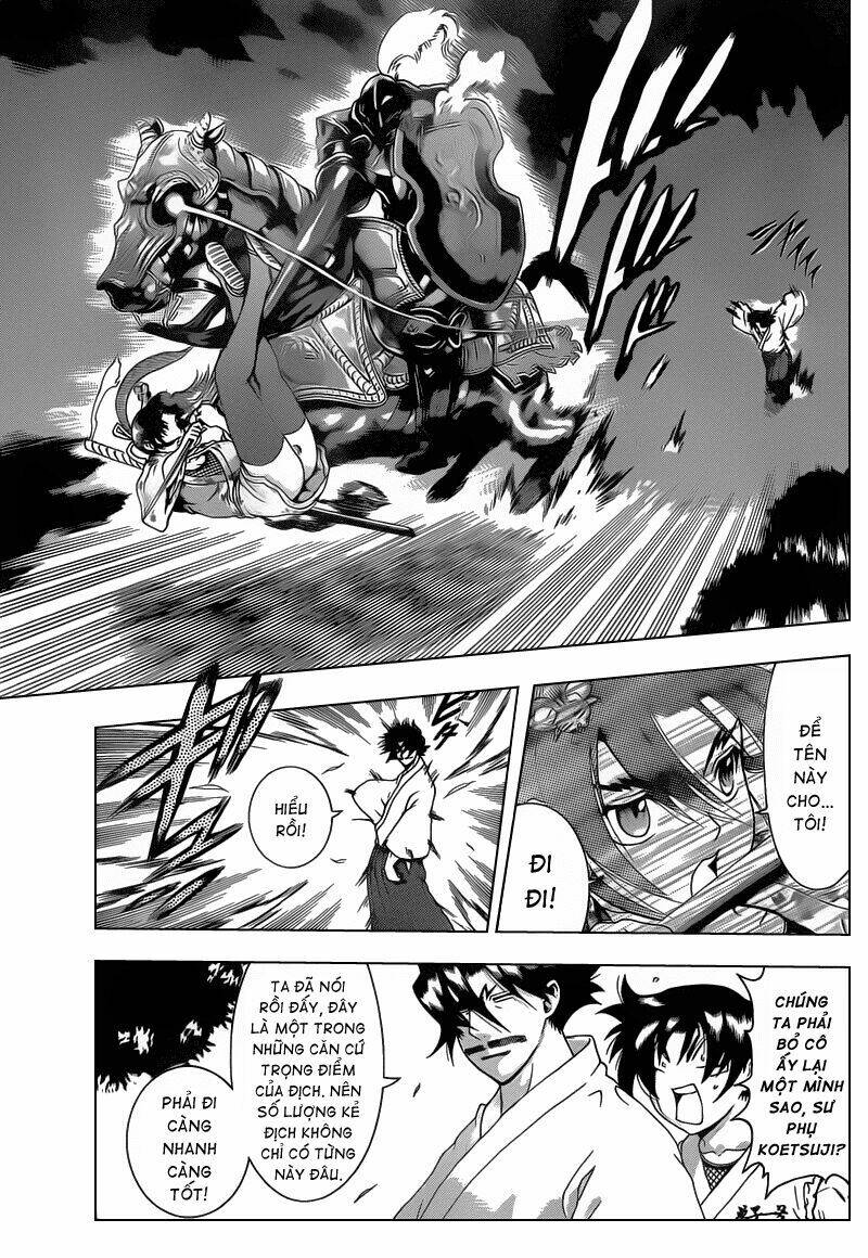 History’s Strongest Disciple Kenichi Chapter 385 - Trang 2