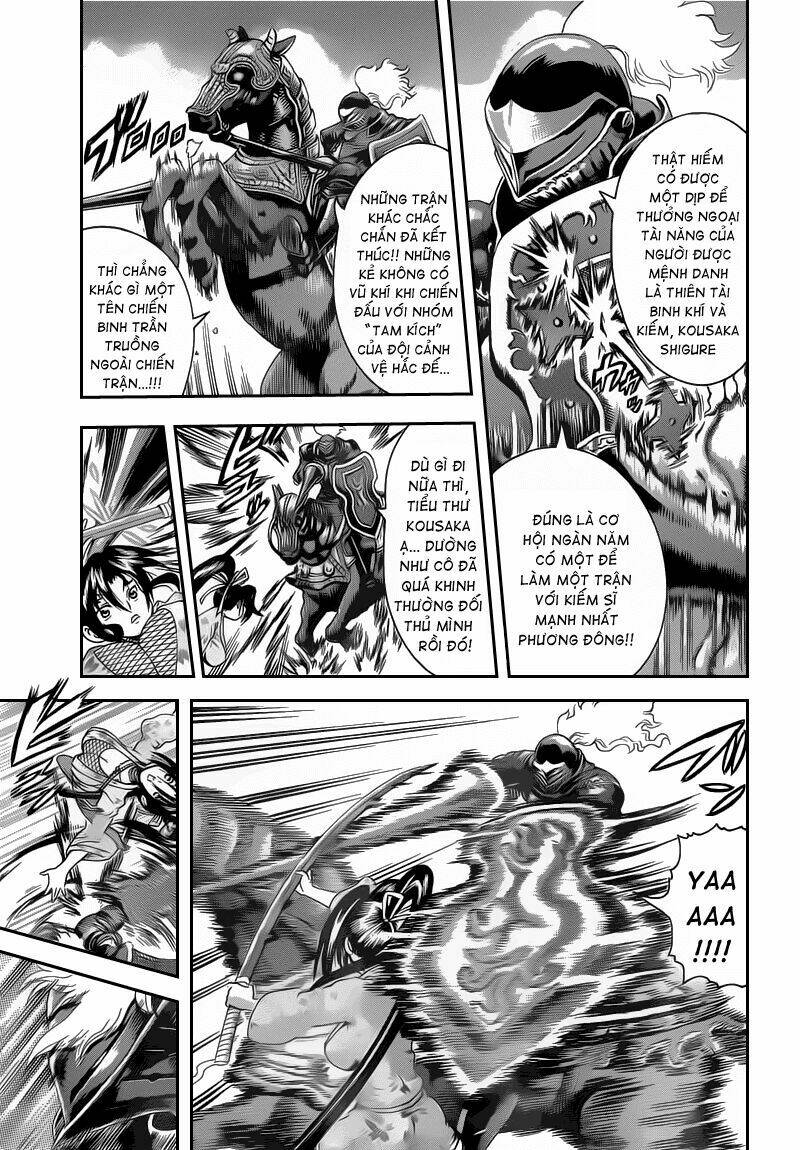 History’s Strongest Disciple Kenichi Chapter 386 - Trang 2