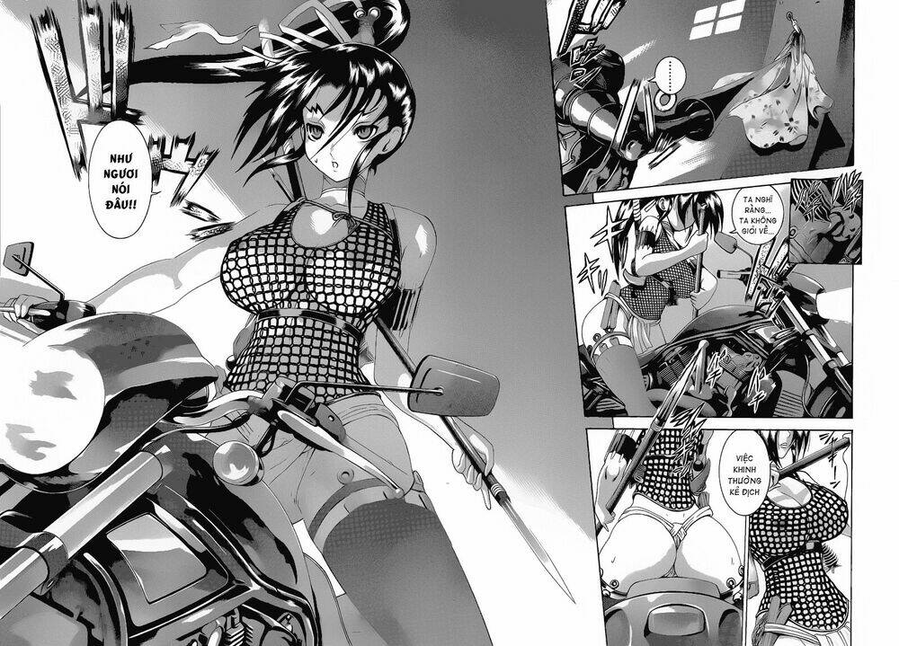 History’s Strongest Disciple Kenichi Chapter 386 - Trang 2