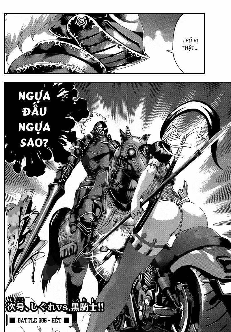 History’s Strongest Disciple Kenichi Chapter 386 - Trang 2
