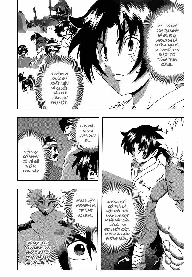 History’s Strongest Disciple Kenichi Chapter 386 - Trang 2