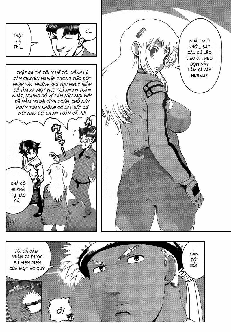 History’s Strongest Disciple Kenichi Chapter 386 - Trang 2