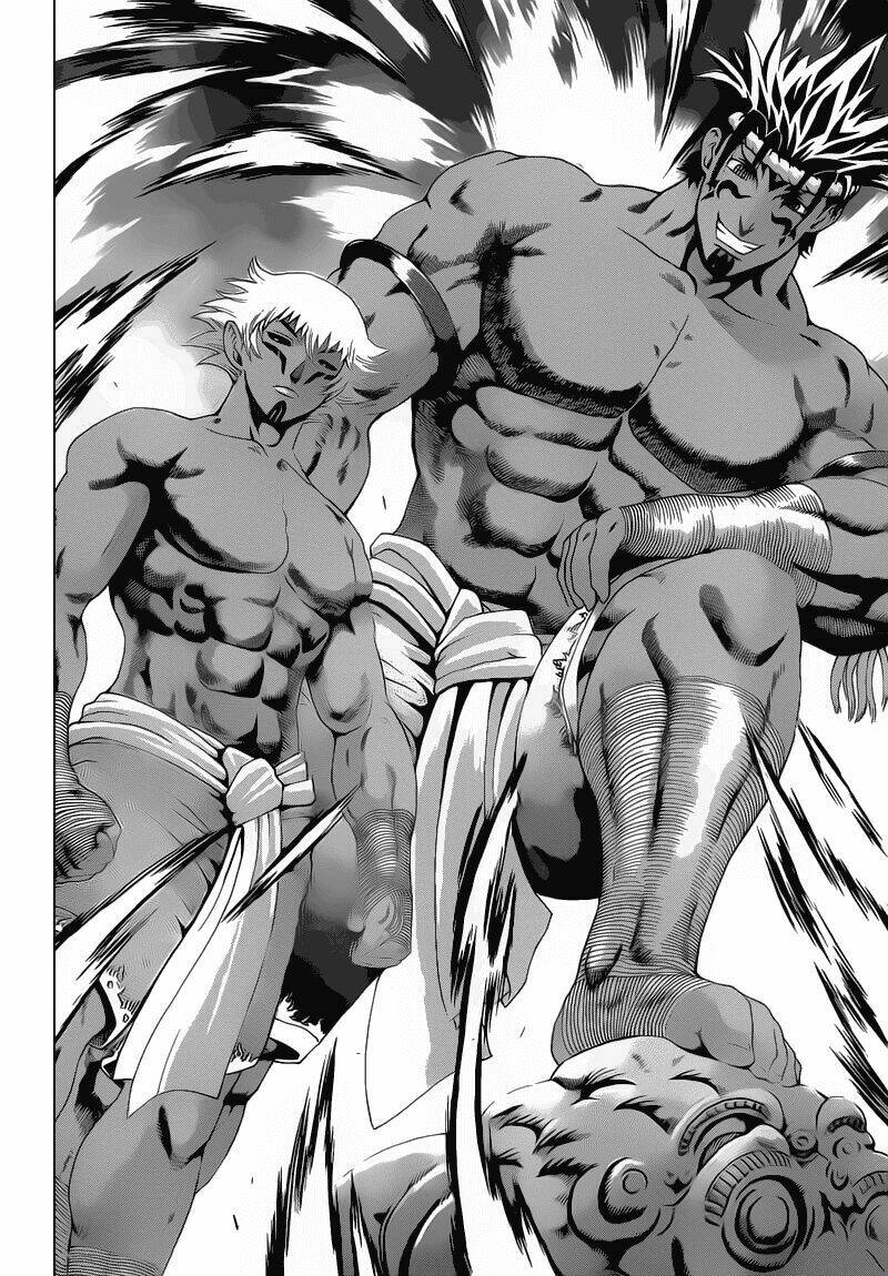 History’s Strongest Disciple Kenichi Chapter 386 - Trang 2