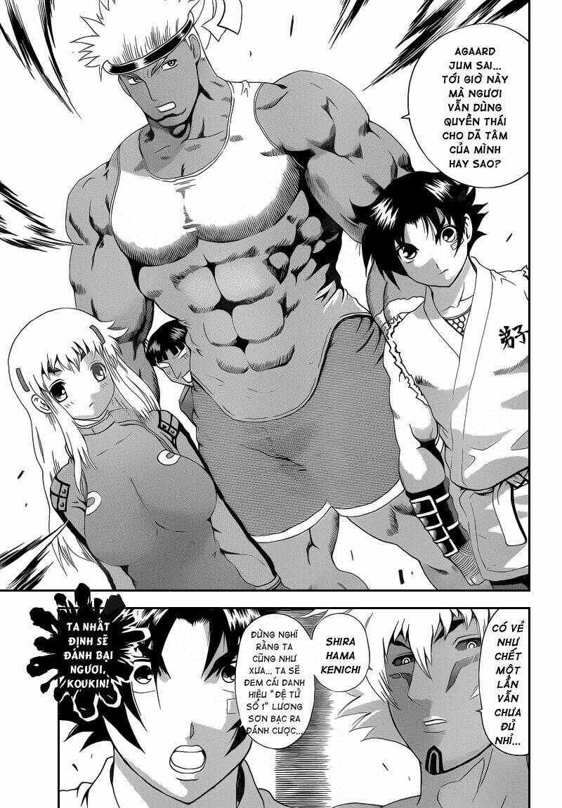 History’s Strongest Disciple Kenichi Chapter 386 - Trang 2