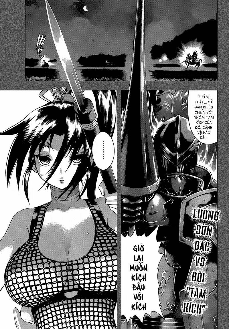 History’s Strongest Disciple Kenichi Chapter 387 - Trang 2