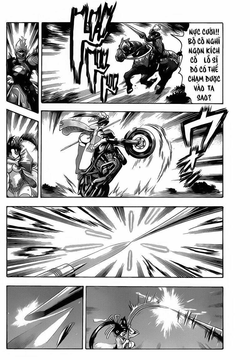 History’s Strongest Disciple Kenichi Chapter 387 - Trang 2