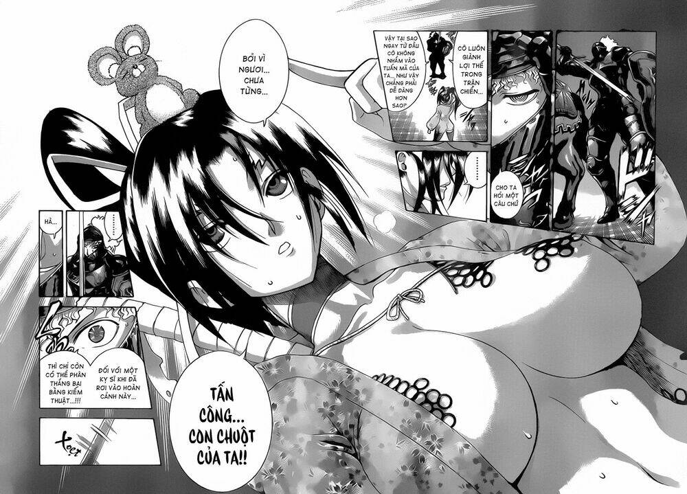 History’s Strongest Disciple Kenichi Chapter 387 - Trang 2