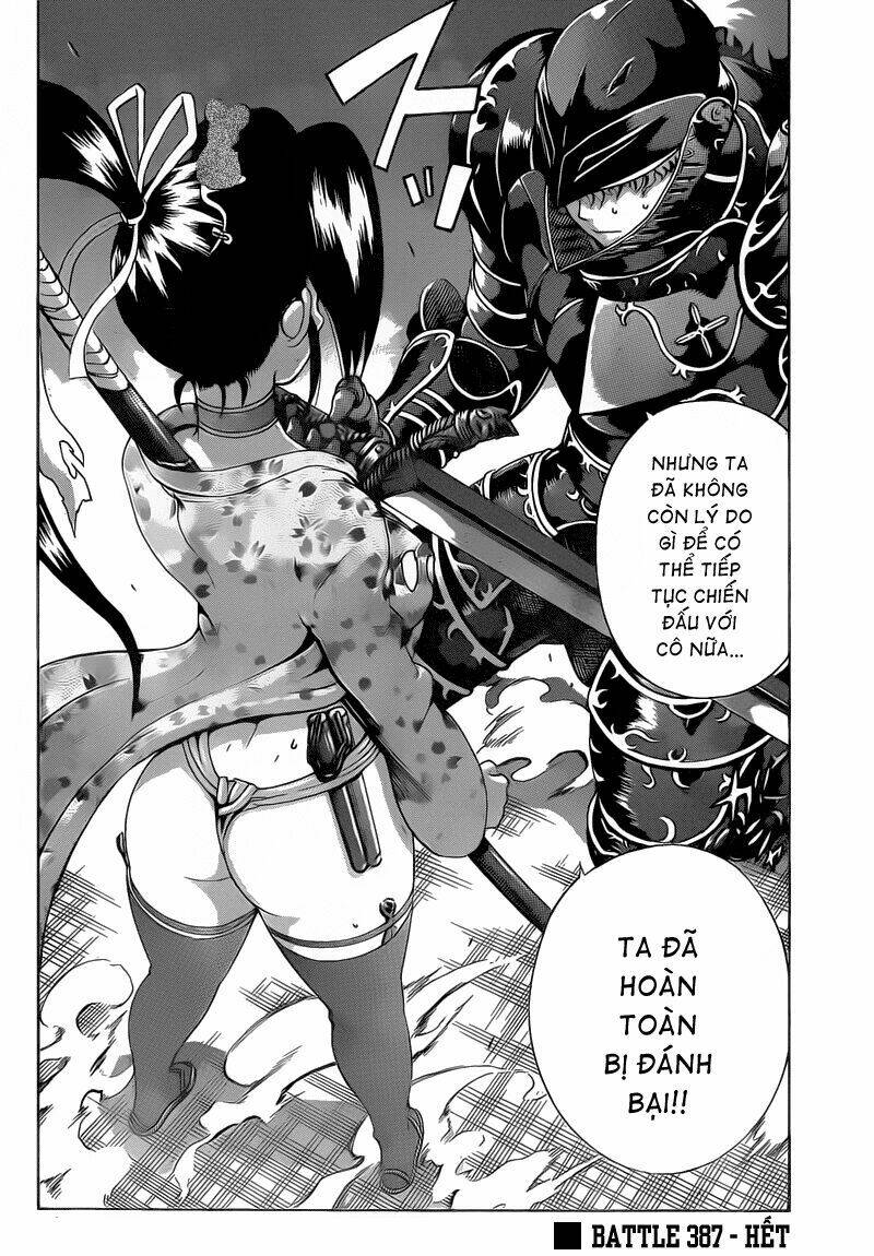 History’s Strongest Disciple Kenichi Chapter 387 - Trang 2