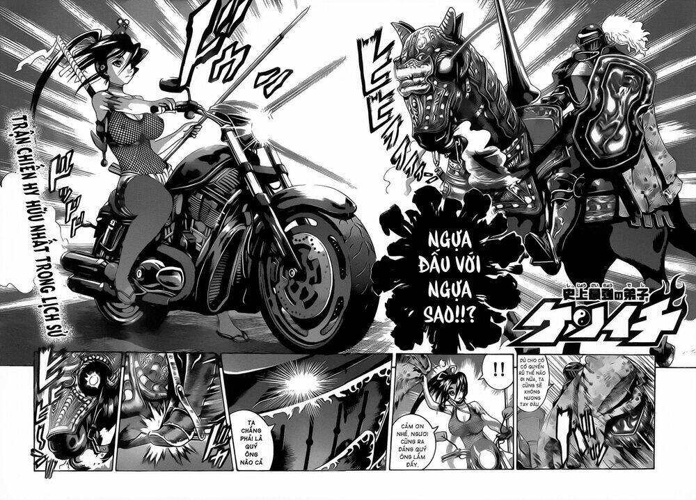 History’s Strongest Disciple Kenichi Chapter 387 - Trang 2