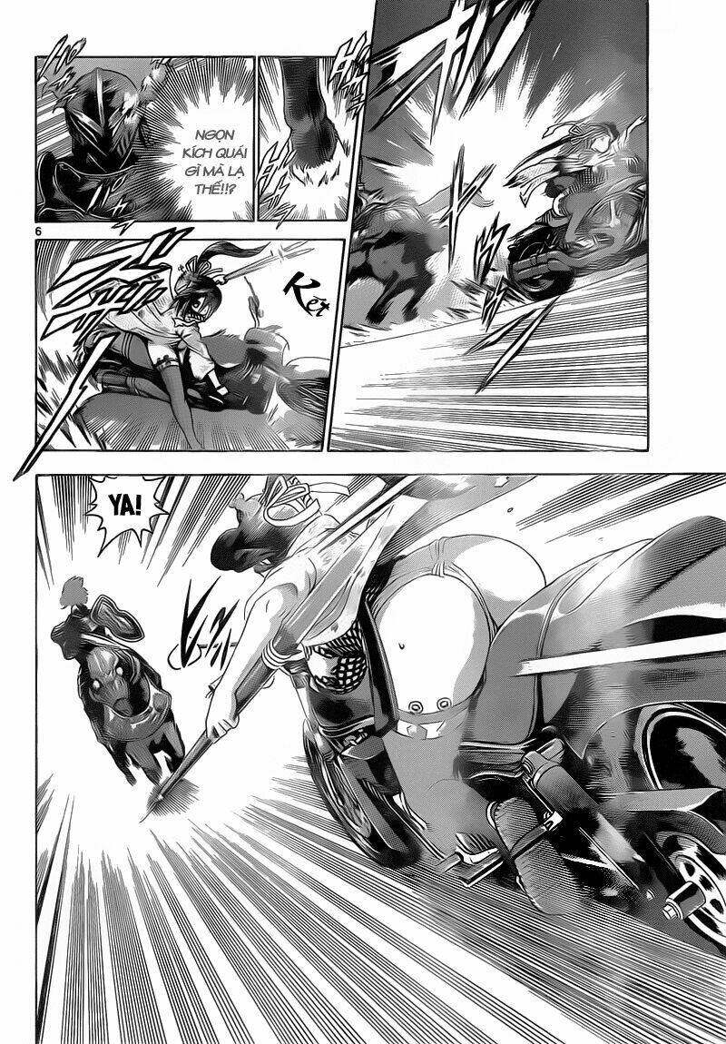 History’s Strongest Disciple Kenichi Chapter 387 - Trang 2