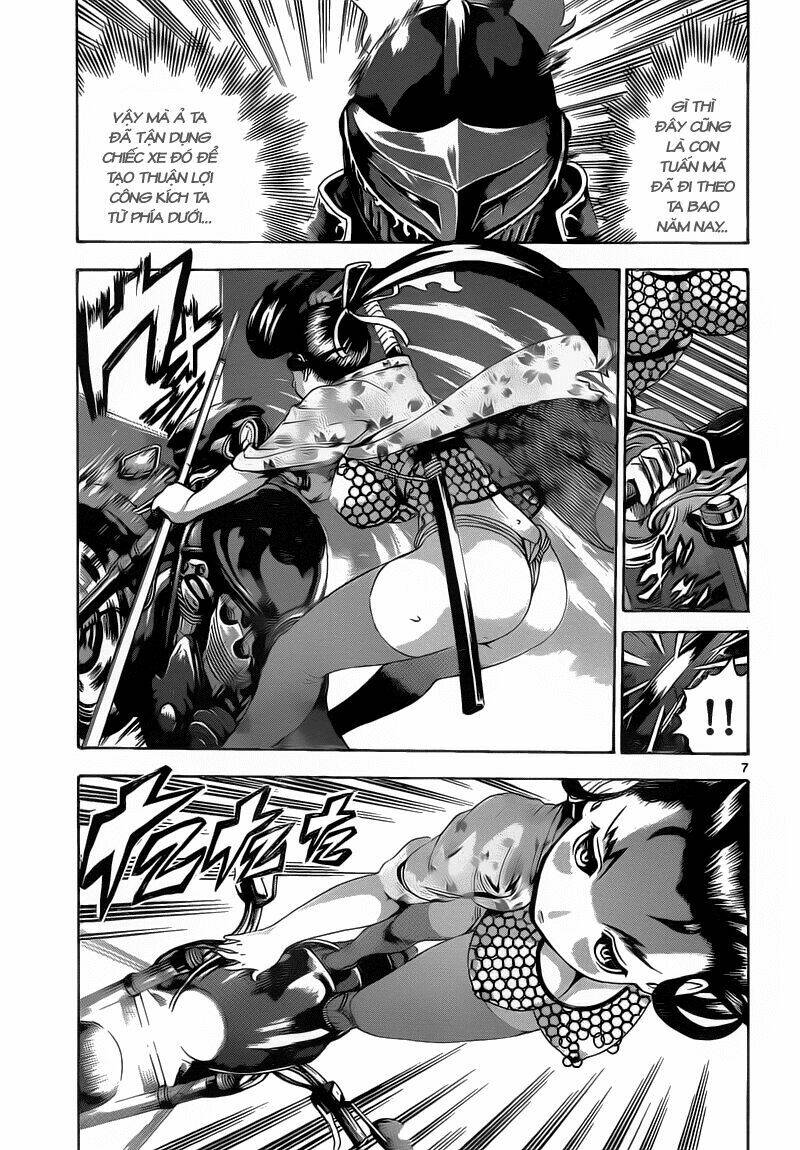 History’s Strongest Disciple Kenichi Chapter 387 - Trang 2