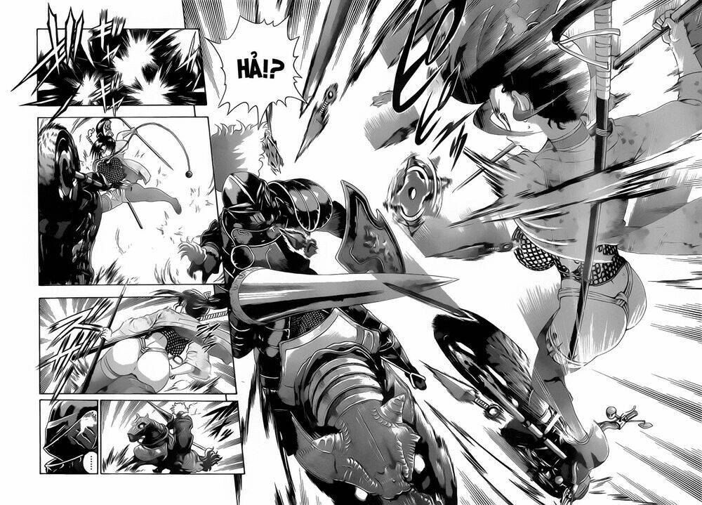 History’s Strongest Disciple Kenichi Chapter 387 - Trang 2