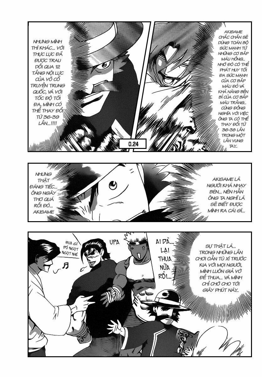 History’s Strongest Disciple Kenichi Chapter 388 - Trang 2