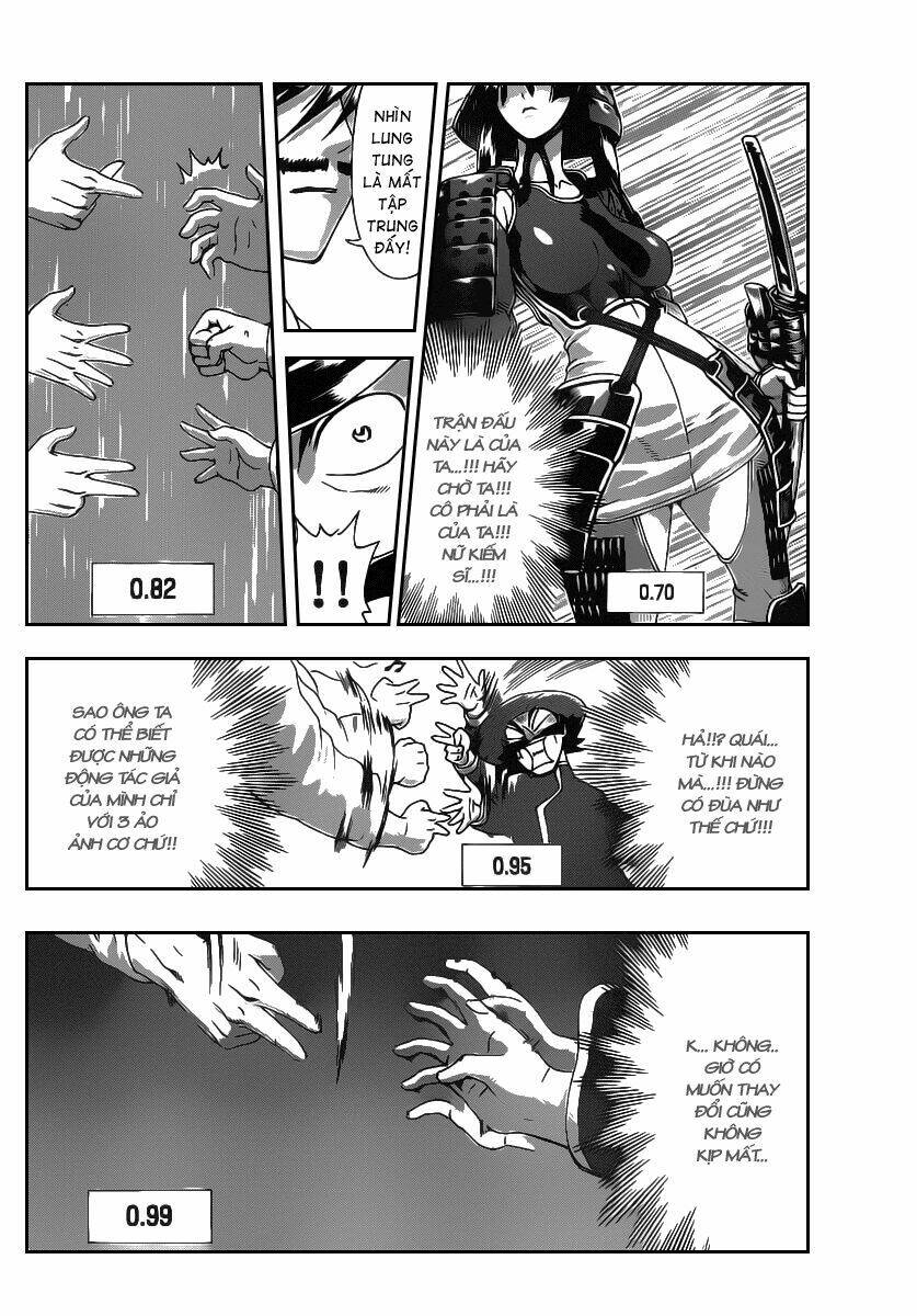 History’s Strongest Disciple Kenichi Chapter 388 - Trang 2