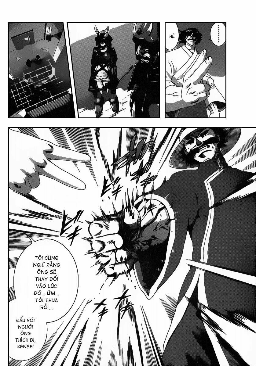 History’s Strongest Disciple Kenichi Chapter 388 - Trang 2