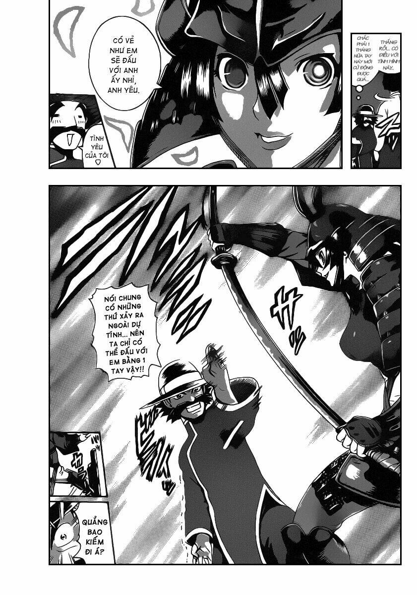 History’s Strongest Disciple Kenichi Chapter 388 - Trang 2