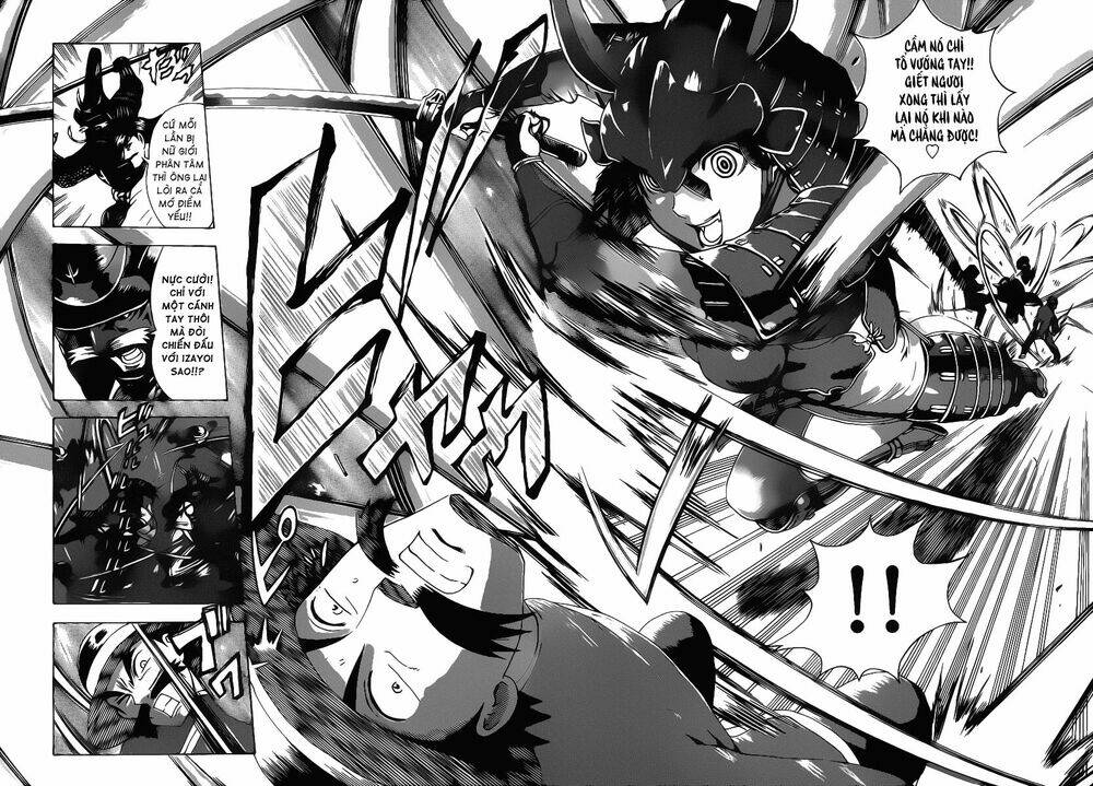 History’s Strongest Disciple Kenichi Chapter 388 - Trang 2