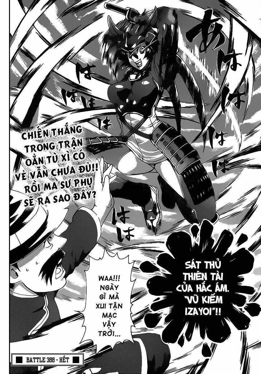 History’s Strongest Disciple Kenichi Chapter 388 - Trang 2