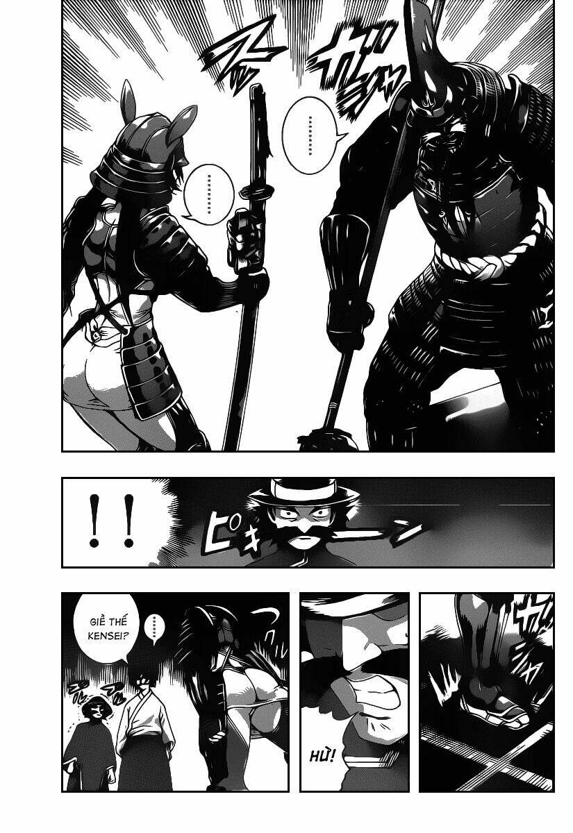 History’s Strongest Disciple Kenichi Chapter 388 - Trang 2