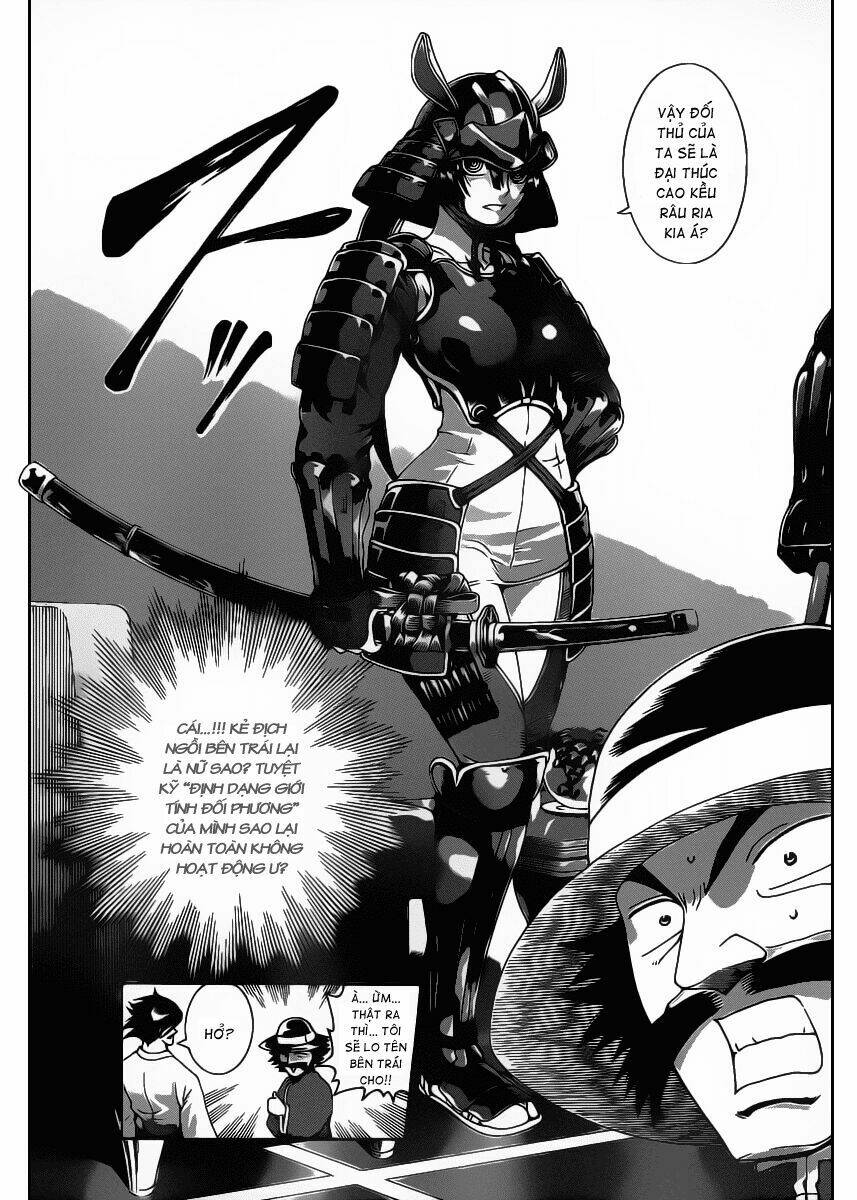 History’s Strongest Disciple Kenichi Chapter 388 - Trang 2