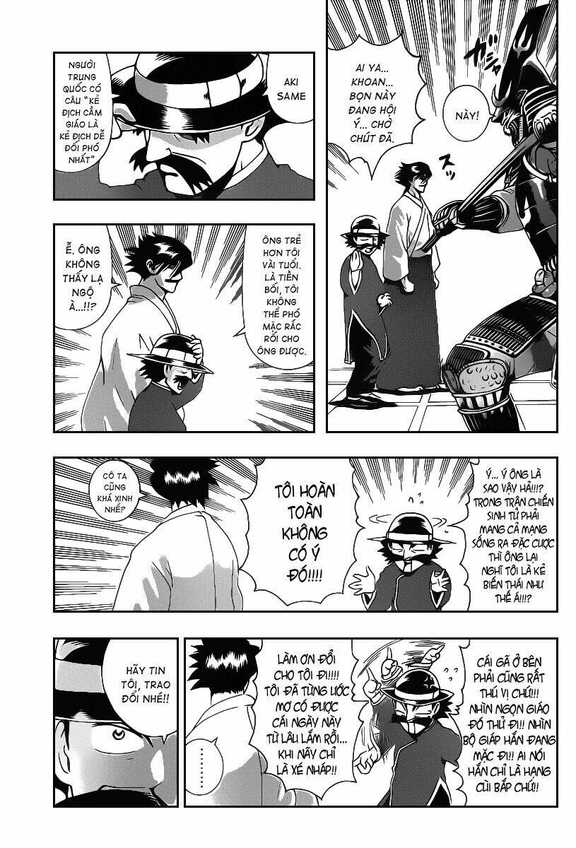 History’s Strongest Disciple Kenichi Chapter 388 - Trang 2