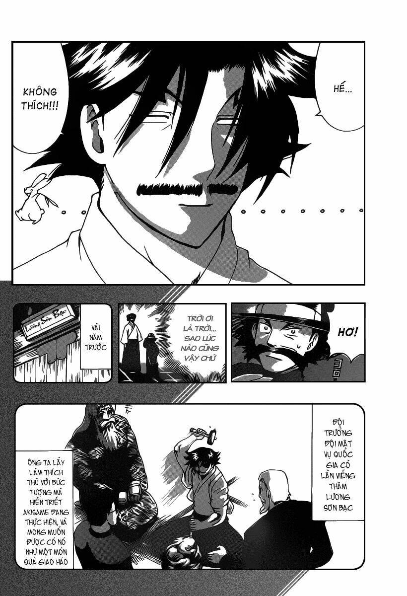 History’s Strongest Disciple Kenichi Chapter 388 - Trang 2