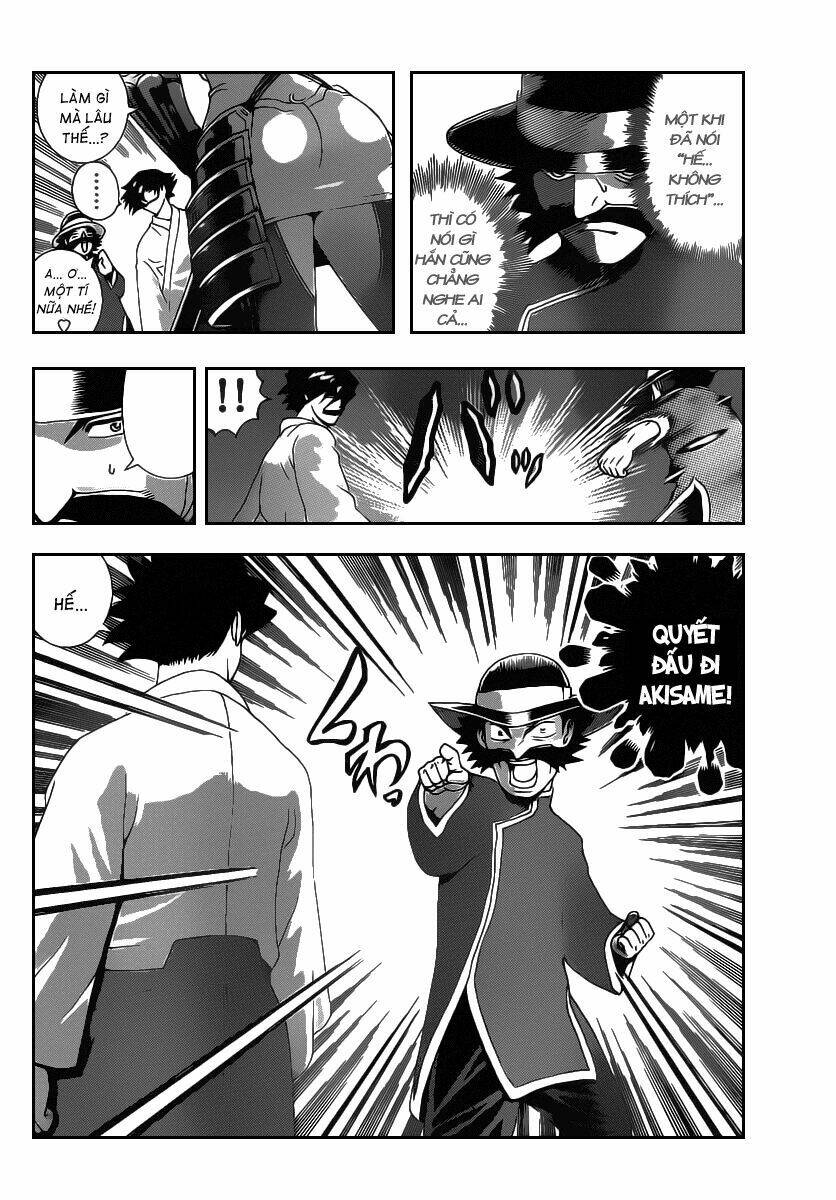 History’s Strongest Disciple Kenichi Chapter 388 - Trang 2