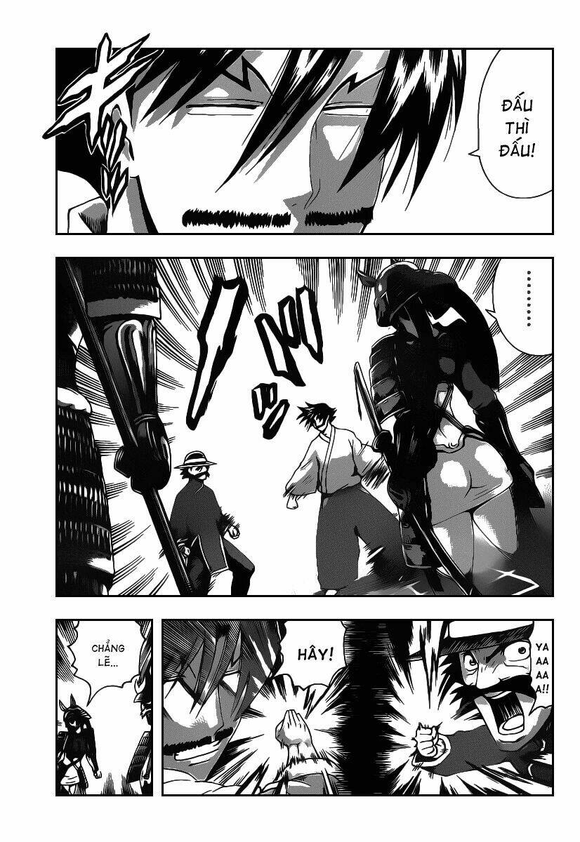 History’s Strongest Disciple Kenichi Chapter 388 - Trang 2