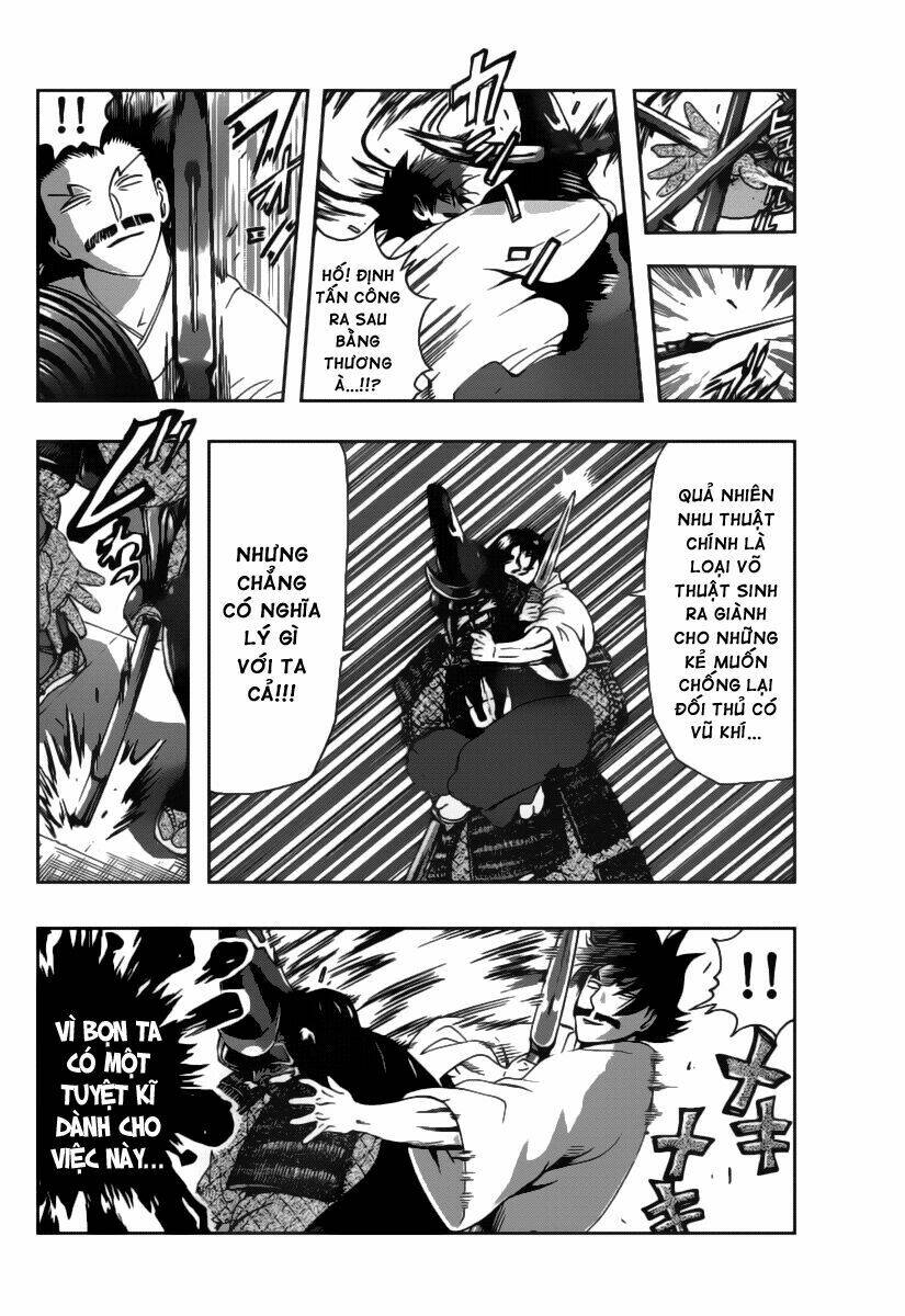 History’s Strongest Disciple Kenichi Chapter 389 - Trang 2