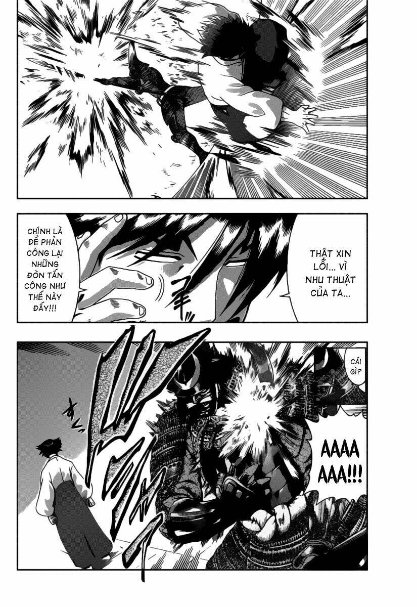 History’s Strongest Disciple Kenichi Chapter 389 - Trang 2