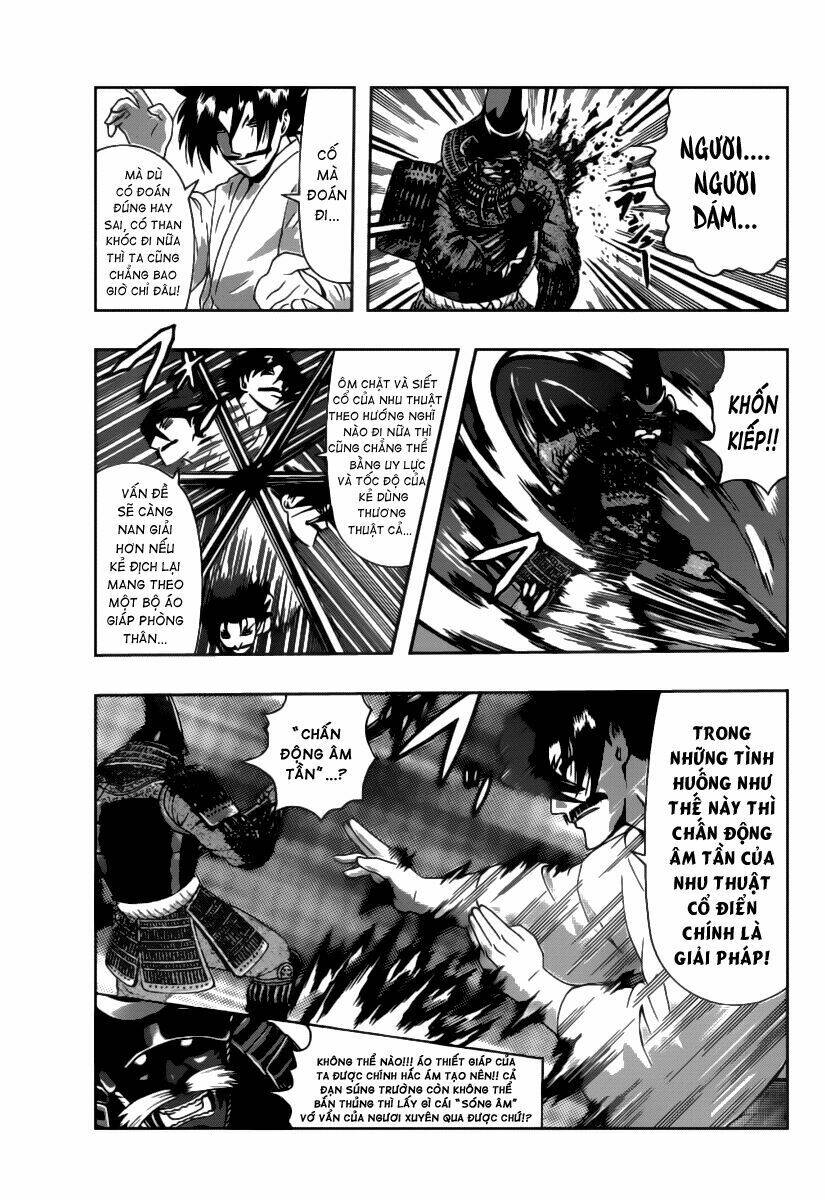 History’s Strongest Disciple Kenichi Chapter 389 - Trang 2