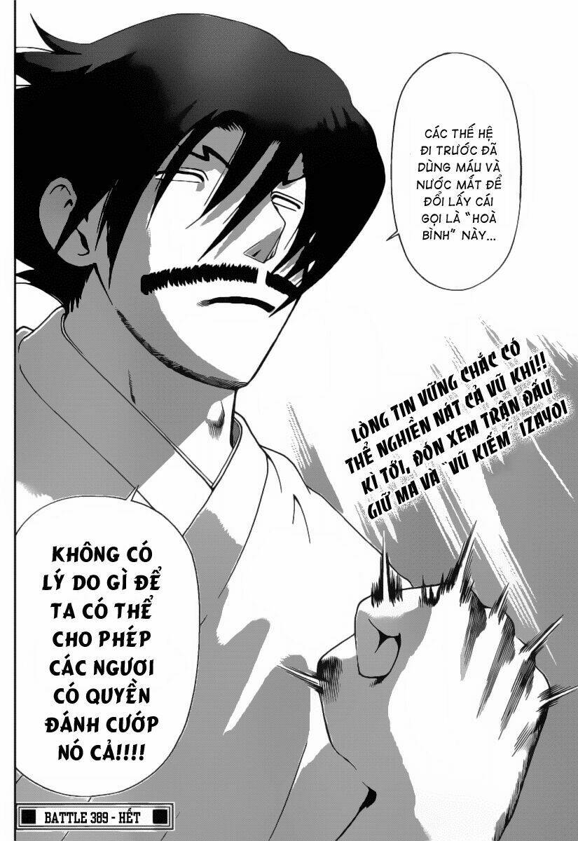 History’s Strongest Disciple Kenichi Chapter 389 - Trang 2