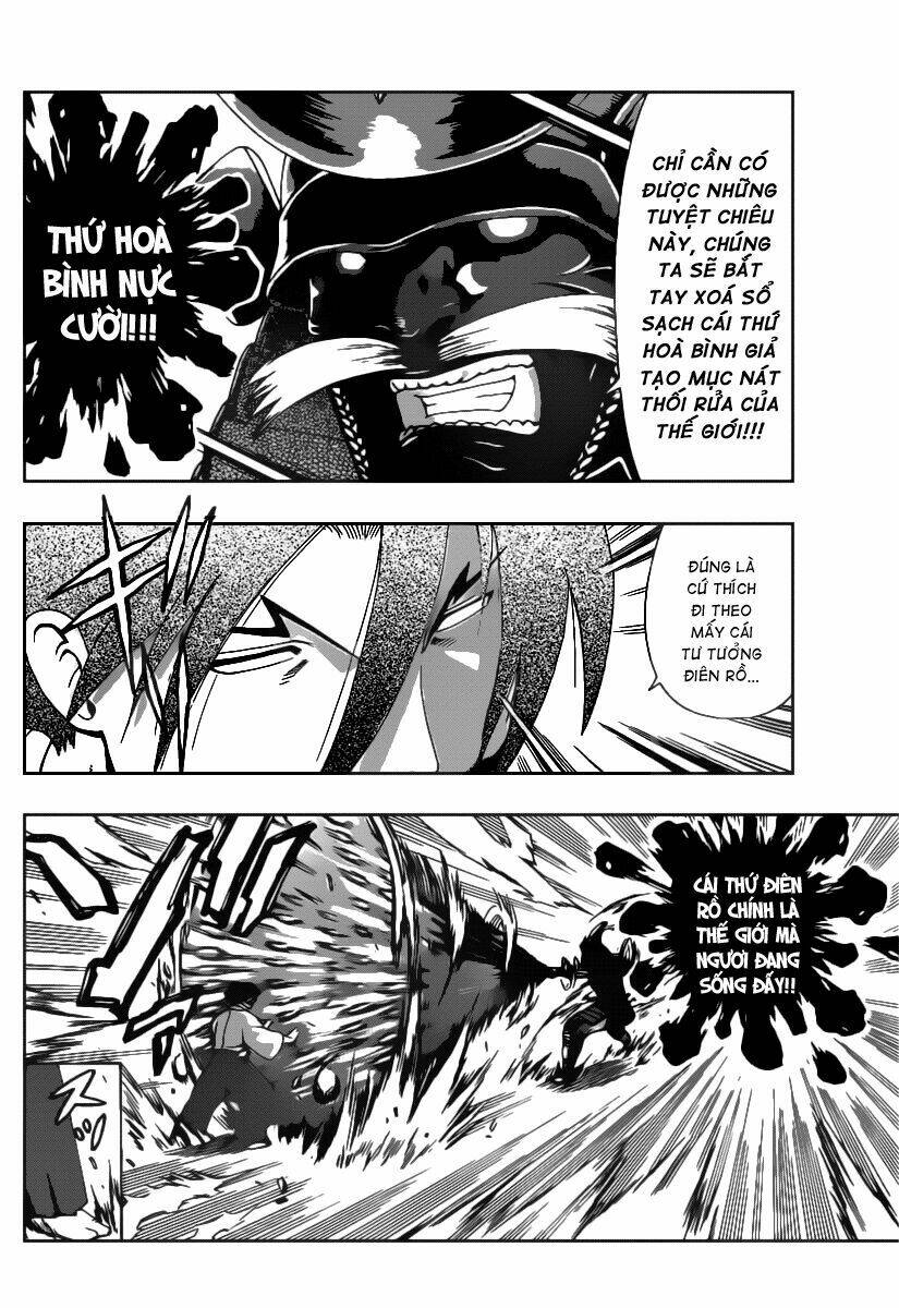 History’s Strongest Disciple Kenichi Chapter 389 - Trang 2