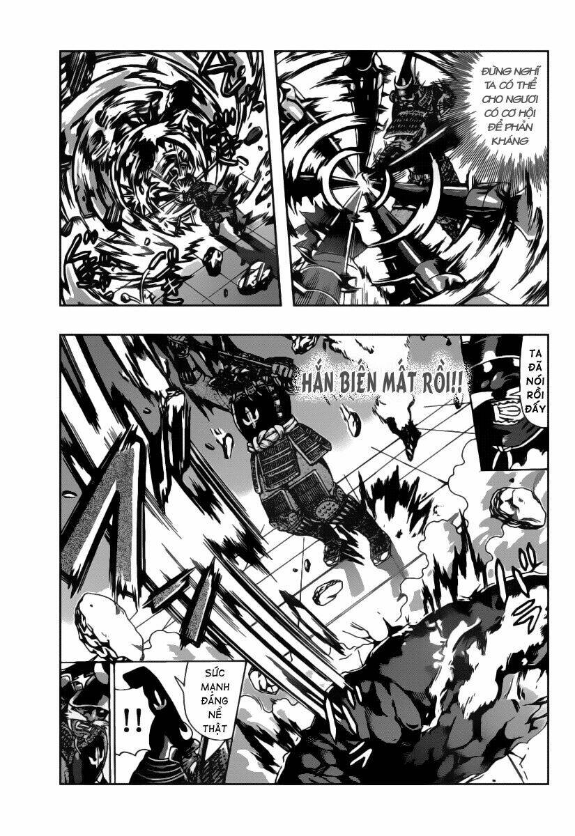 History’s Strongest Disciple Kenichi Chapter 389 - Trang 2