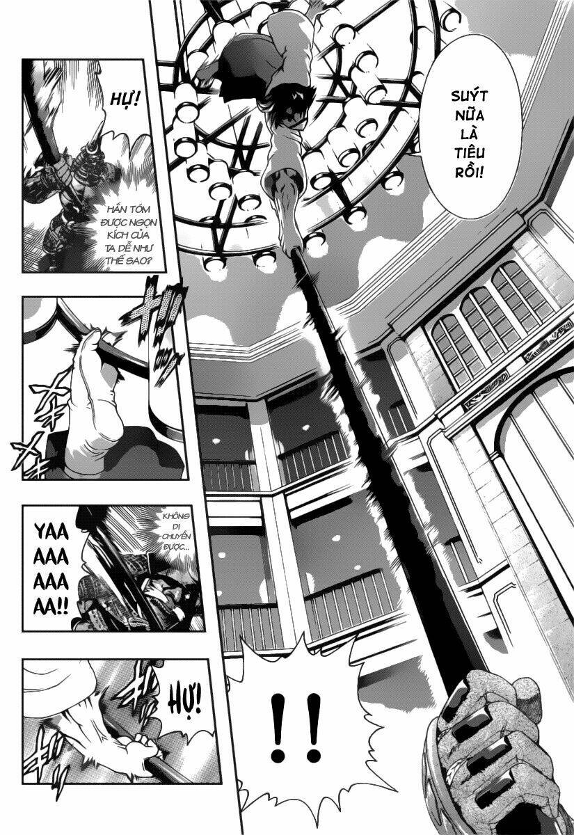 History’s Strongest Disciple Kenichi Chapter 389 - Trang 2