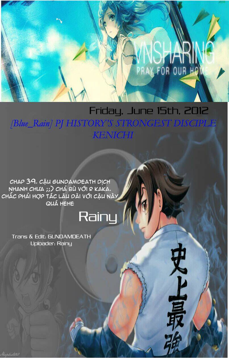 History’s Strongest Disciple Kenichi Chapter 39 - Trang 2