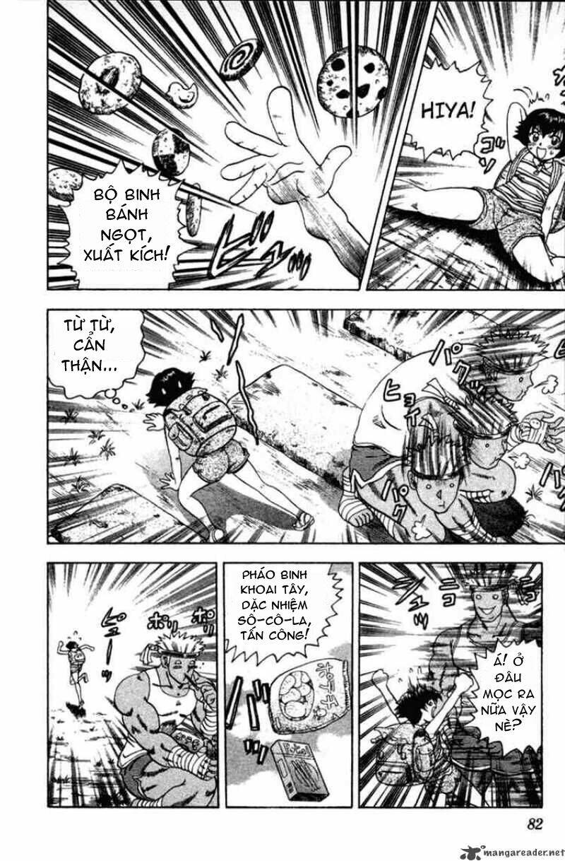 History’s Strongest Disciple Kenichi Chapter 39 - Trang 2