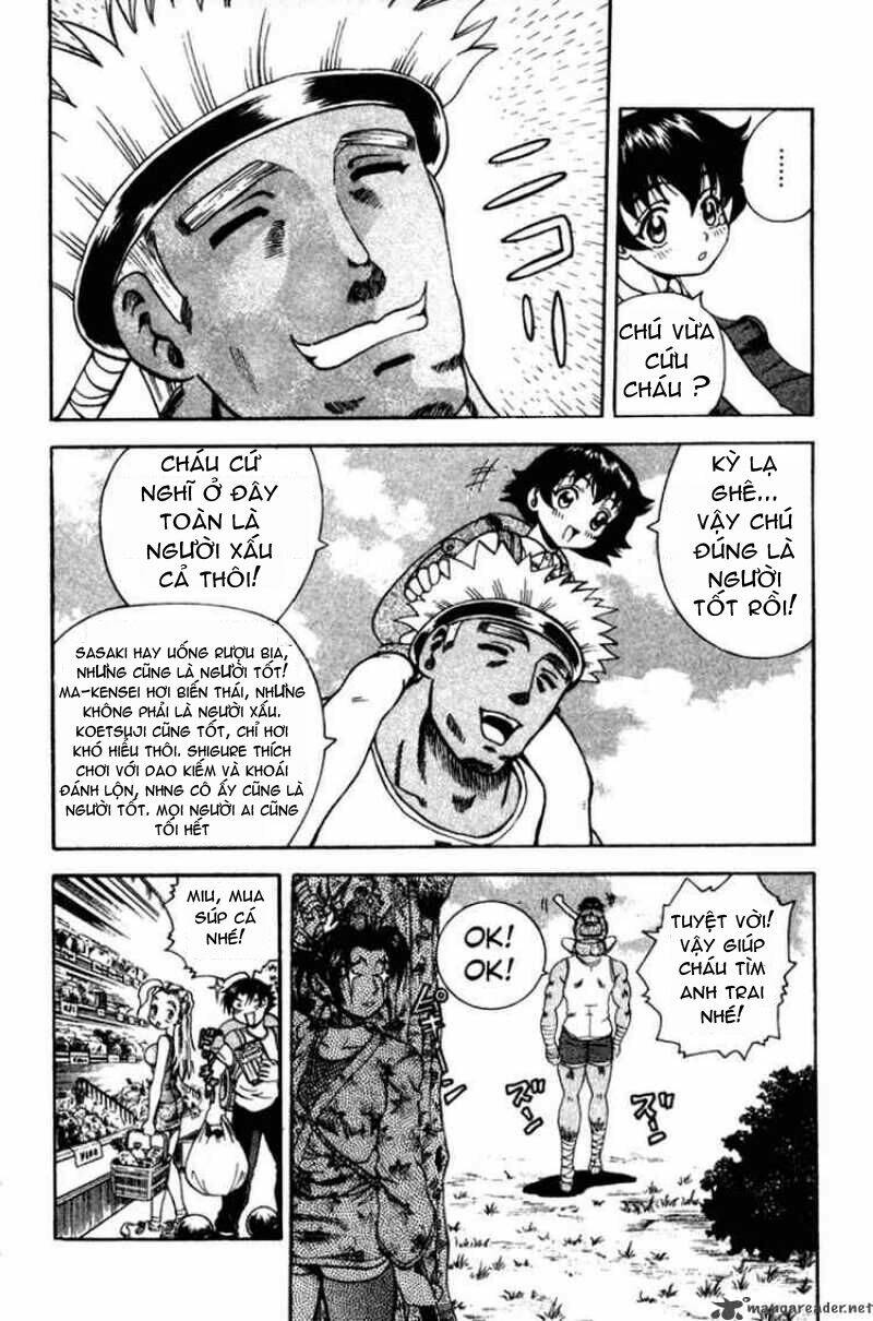 History’s Strongest Disciple Kenichi Chapter 39 - Trang 2